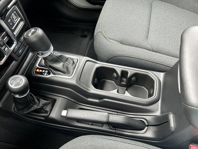 new 2025 Jeep Wrangler car, priced at $41,356