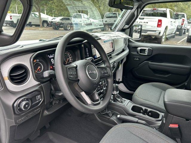 new 2025 Jeep Wrangler car, priced at $41,356