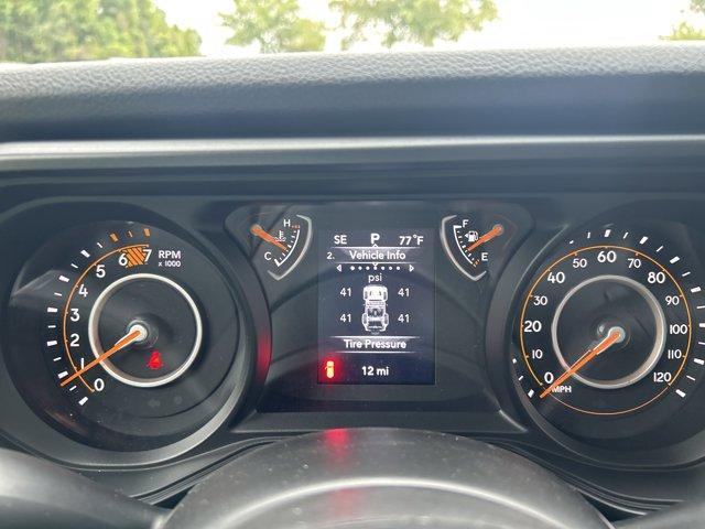new 2025 Jeep Wrangler car, priced at $41,356