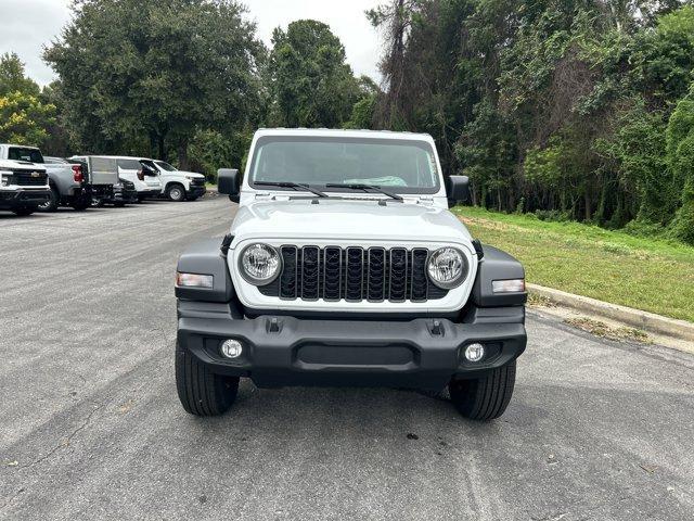 new 2025 Jeep Wrangler car, priced at $41,356