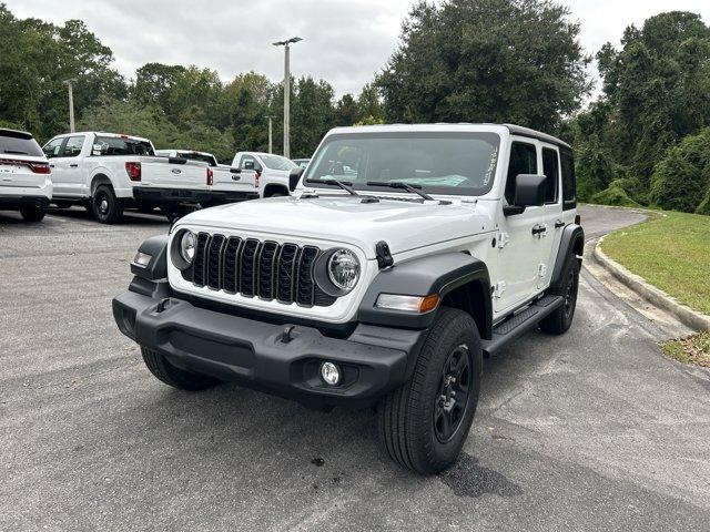 new 2025 Jeep Wrangler car, priced at $41,356