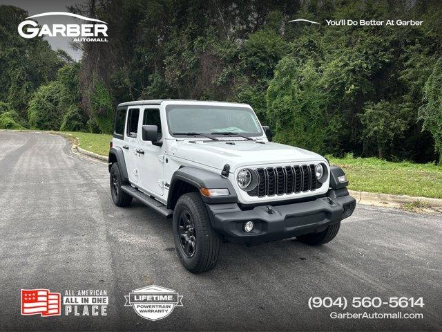 new 2025 Jeep Wrangler car, priced at $41,356