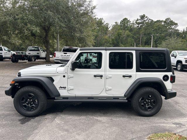 new 2025 Jeep Wrangler car, priced at $41,356