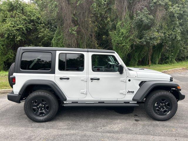 new 2025 Jeep Wrangler car, priced at $41,356