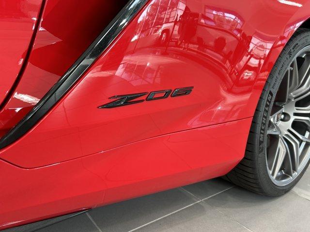 new 2025 Chevrolet Corvette car, priced at $133,630
