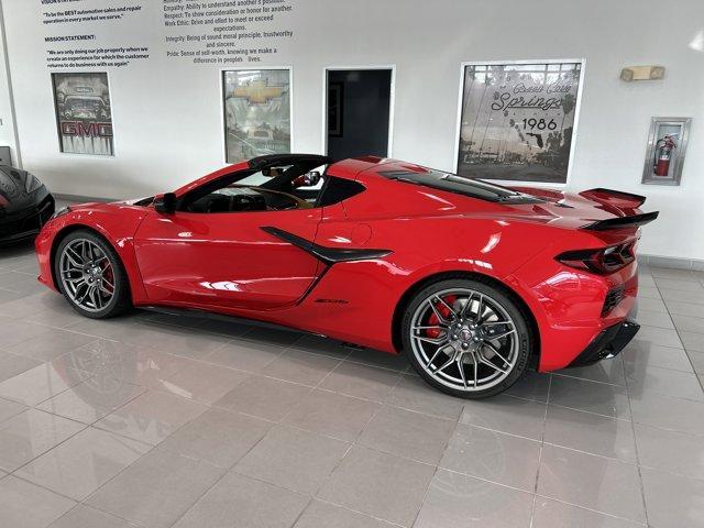 new 2025 Chevrolet Corvette car, priced at $133,630