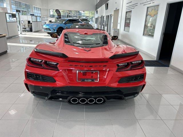 new 2025 Chevrolet Corvette car, priced at $133,630
