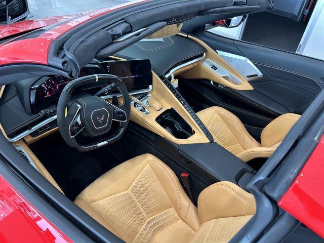 new 2025 Chevrolet Corvette car, priced at $133,630