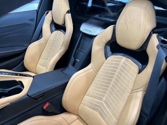 new 2025 Chevrolet Corvette car, priced at $133,630