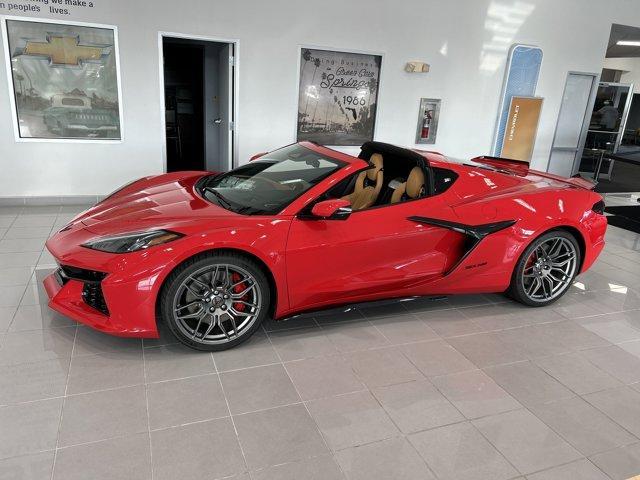 new 2025 Chevrolet Corvette car, priced at $133,630