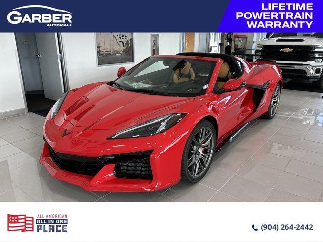 new 2025 Chevrolet Corvette car, priced at $133,630