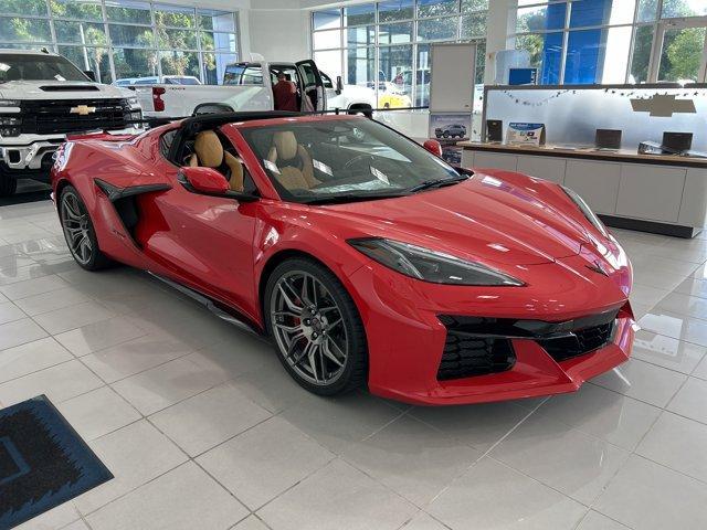 new 2025 Chevrolet Corvette car, priced at $133,630