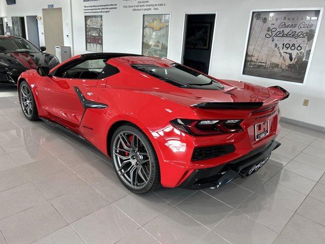 new 2025 Chevrolet Corvette car, priced at $133,630