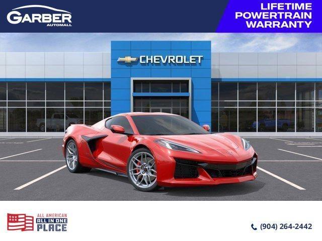 new 2025 Chevrolet Corvette car, priced at $133,630