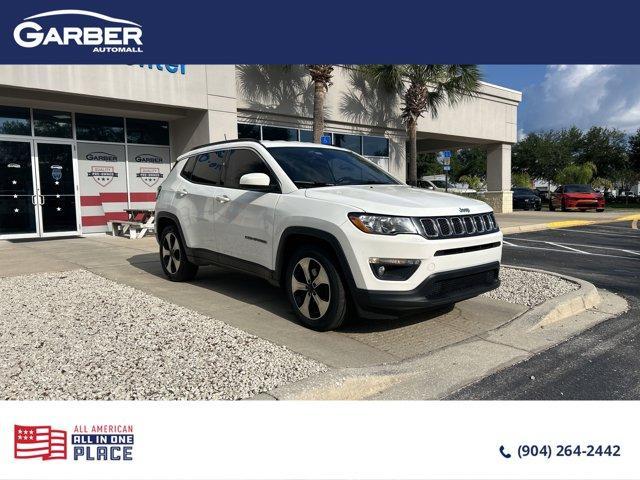used 2018 Jeep Compass car, priced at $13,971