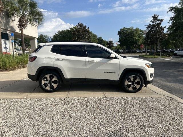 used 2018 Jeep Compass car, priced at $13,971
