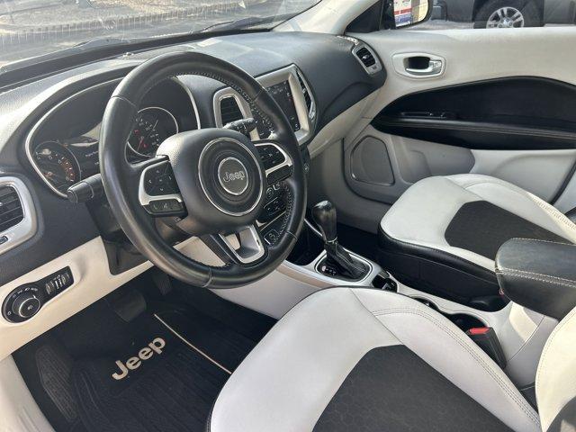 used 2018 Jeep Compass car, priced at $13,971
