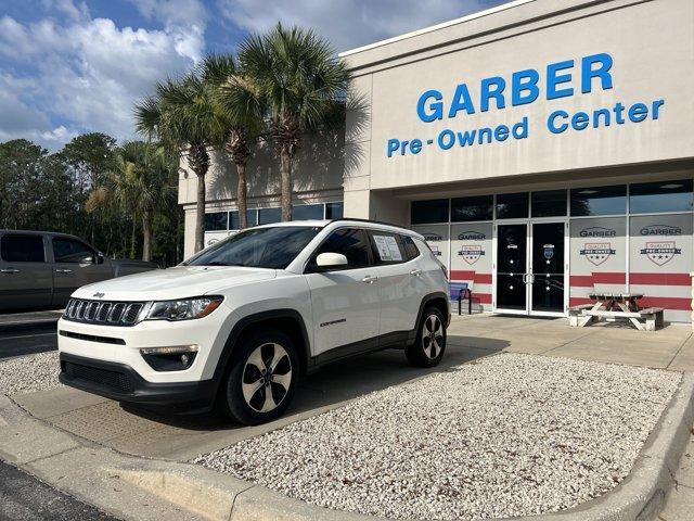 used 2018 Jeep Compass car, priced at $13,971