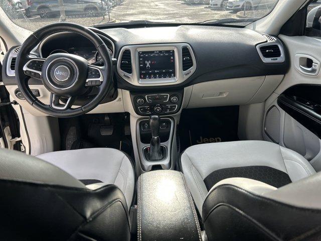 used 2018 Jeep Compass car, priced at $13,971