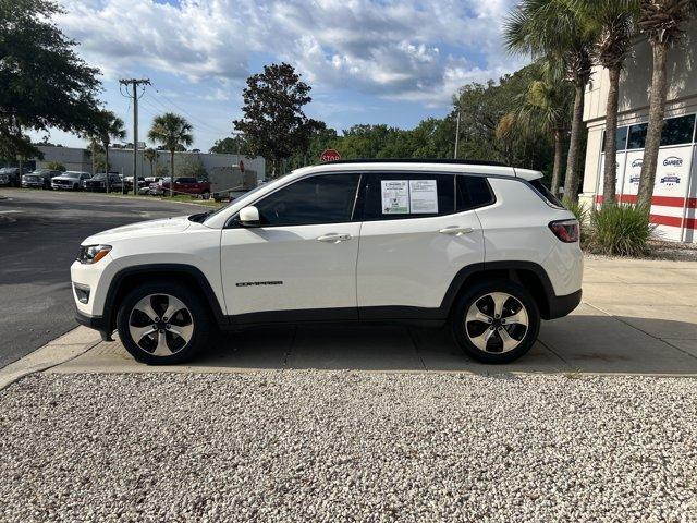 used 2018 Jeep Compass car, priced at $13,971