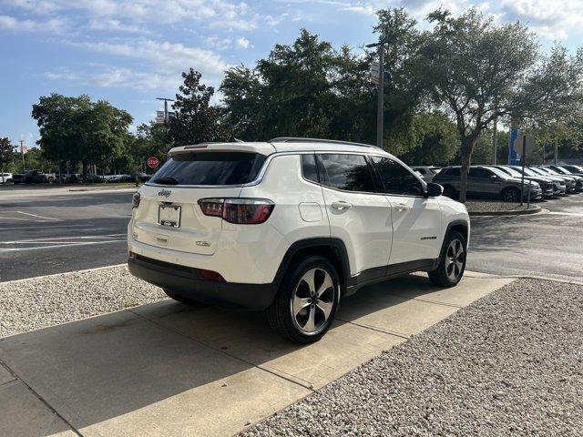 used 2018 Jeep Compass car, priced at $13,971