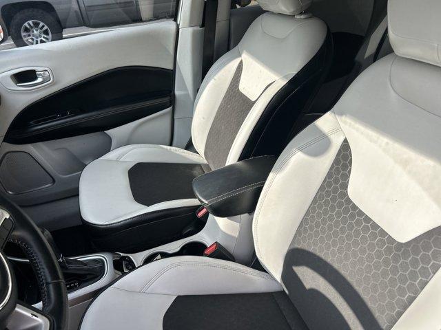 used 2018 Jeep Compass car, priced at $13,971