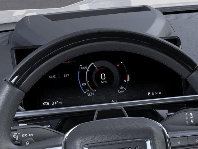 new 2025 GMC Sierra EV car, priced at $85,098