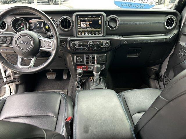used 2021 Jeep Wrangler Unlimited 4xe car, priced at $35,987