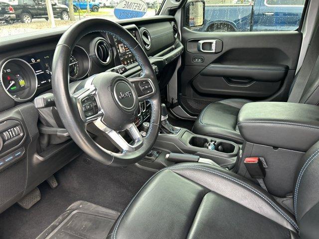 used 2021 Jeep Wrangler Unlimited 4xe car, priced at $35,987