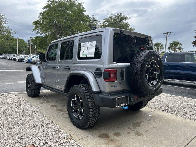 used 2021 Jeep Wrangler Unlimited 4xe car, priced at $35,987