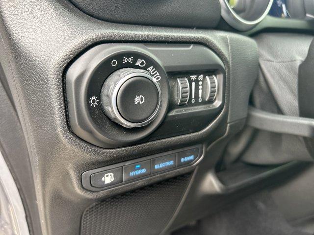 used 2021 Jeep Wrangler Unlimited 4xe car, priced at $35,987
