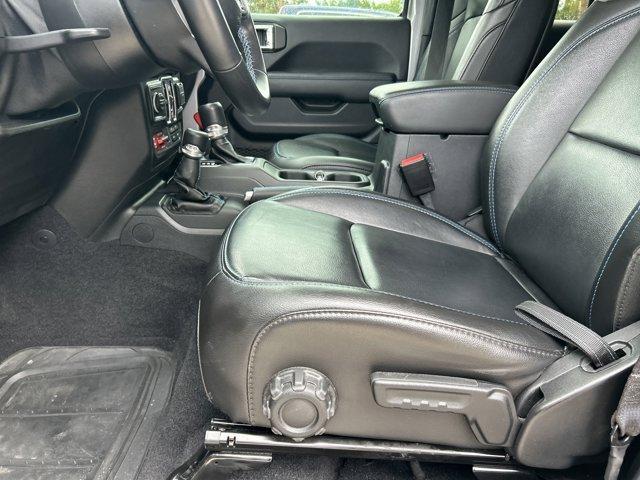 used 2021 Jeep Wrangler Unlimited 4xe car, priced at $35,987