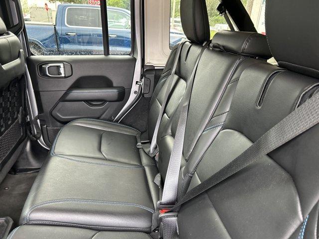 used 2021 Jeep Wrangler Unlimited 4xe car, priced at $35,987