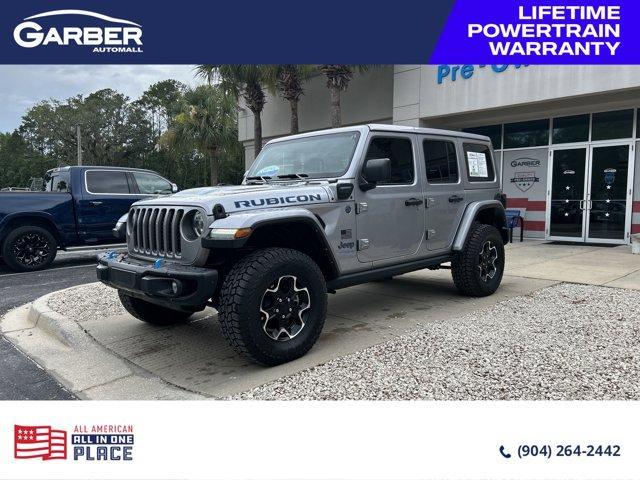 used 2021 Jeep Wrangler Unlimited 4xe car, priced at $35,987