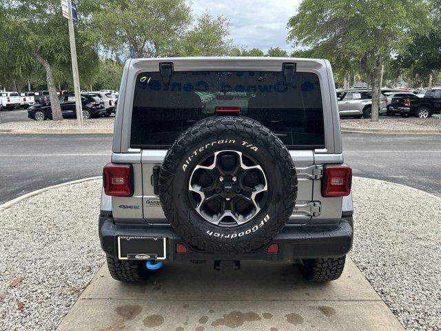 used 2021 Jeep Wrangler Unlimited 4xe car, priced at $35,987