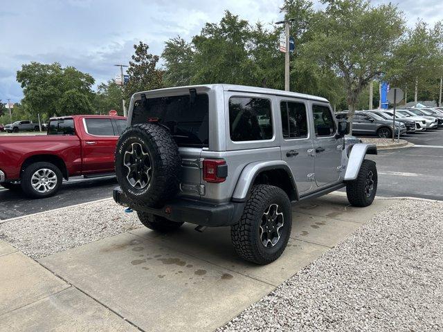 used 2021 Jeep Wrangler Unlimited 4xe car, priced at $35,987