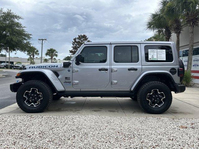 used 2021 Jeep Wrangler Unlimited 4xe car, priced at $35,987