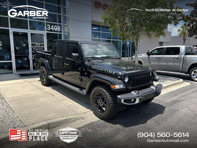 new 2025 Jeep Gladiator car, priced at $48,909