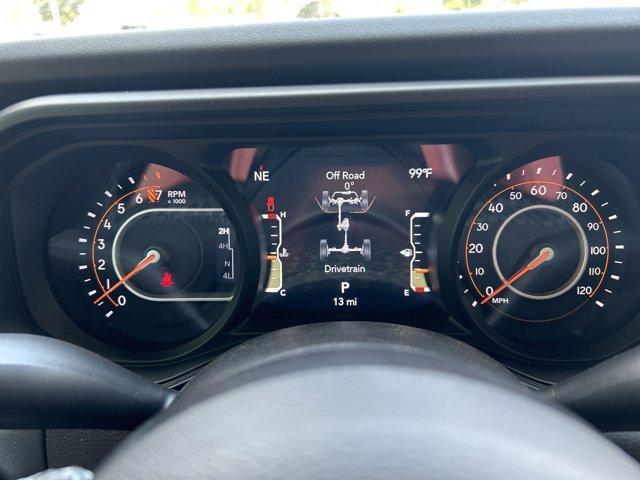 new 2025 Jeep Gladiator car, priced at $48,909