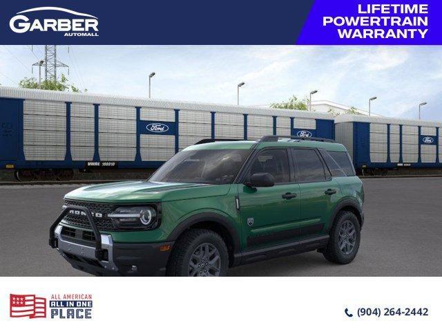 new 2025 Ford Bronco Sport car, priced at $37,325