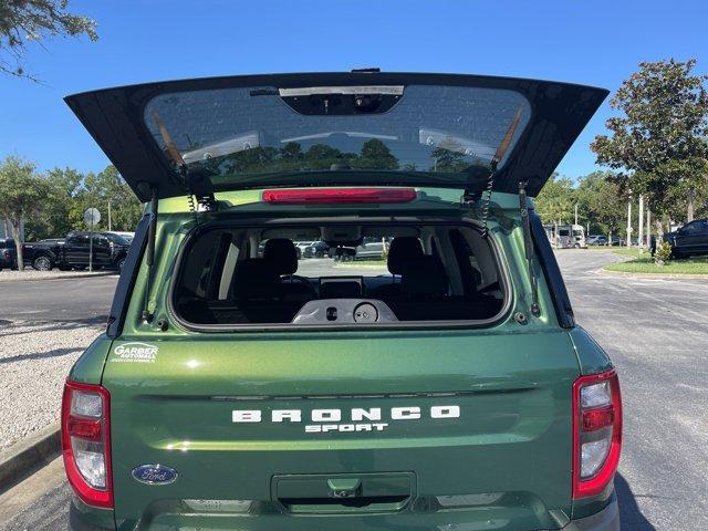 new 2025 Ford Bronco Sport car, priced at $33,861