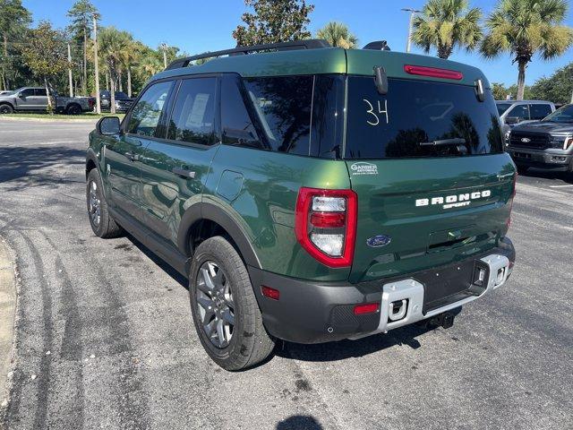 new 2025 Ford Bronco Sport car, priced at $33,861