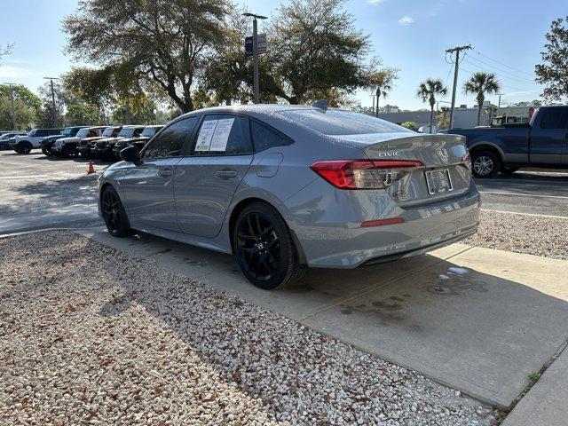 used 2024 Honda Civic car, priced at $25,914