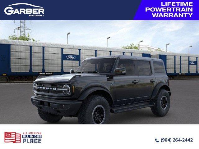 new 2025 Ford Bronco car, priced at $62,870