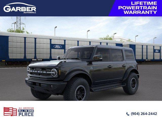 new 2025 Ford Bronco car, priced at $62,870