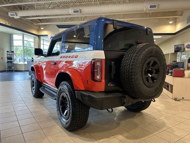 new 2025 Ford Bronco car, priced at $73,654