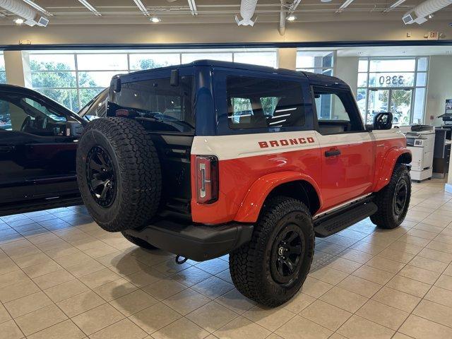 new 2025 Ford Bronco car, priced at $73,654