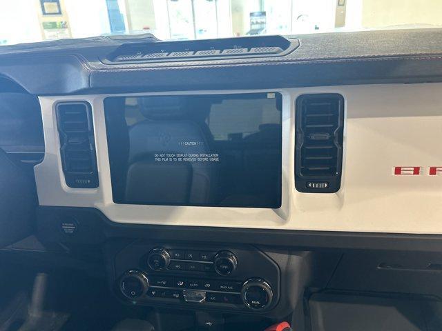 new 2025 Ford Bronco car, priced at $73,654