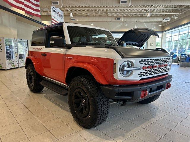 new 2025 Ford Bronco car, priced at $73,654