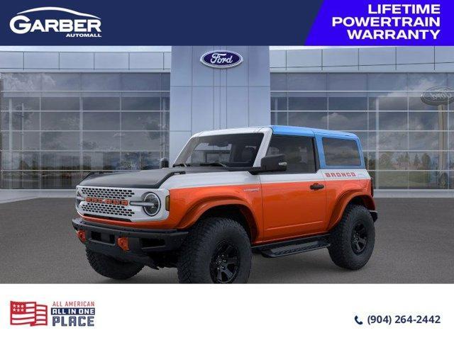 new 2025 Ford Bronco car, priced at $72,104